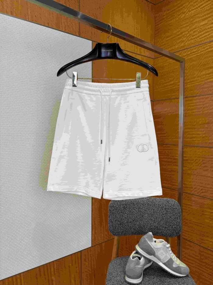 1:1 quality version Classic CD Embroidered Casual Sports Shorts 4 colors 29106364