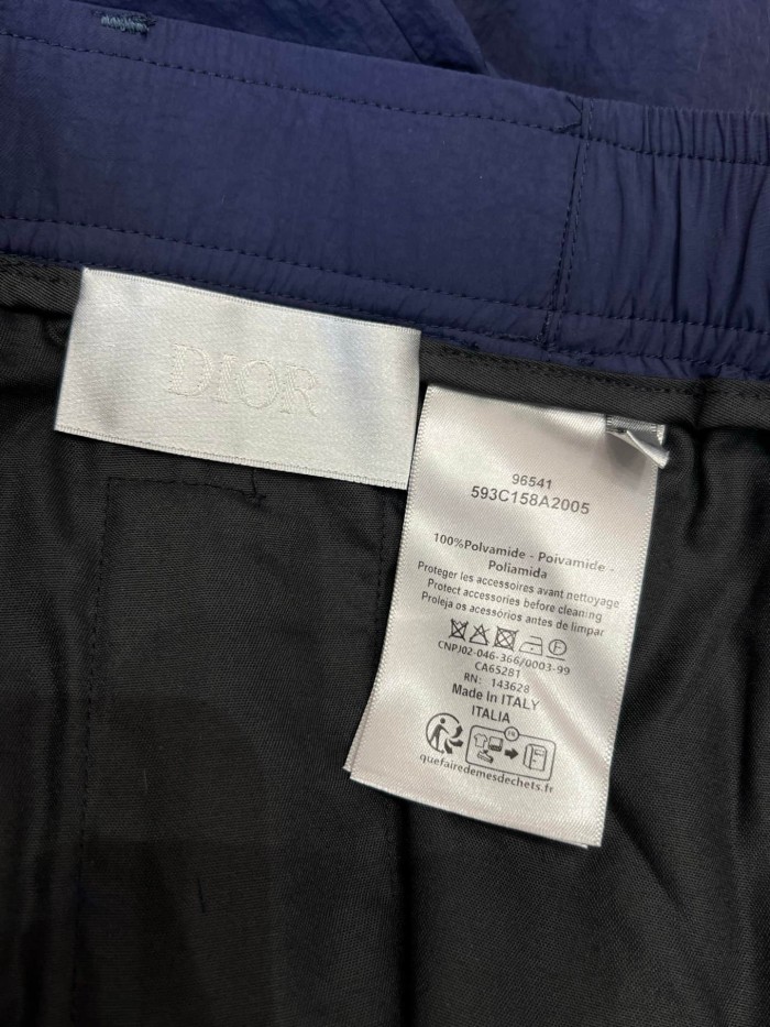 1:1 quality version Double Zipper Functional Buckle Quick Dry Casual Shorts 2 colors 29106693