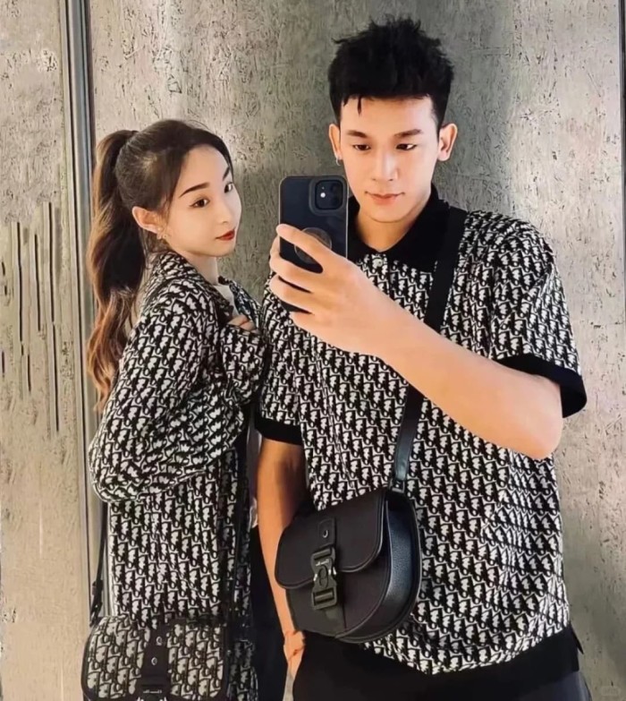 1:1 quality version Classic Allover Jacquard Knit Lapel Polo Shirt 4 colors 29106819