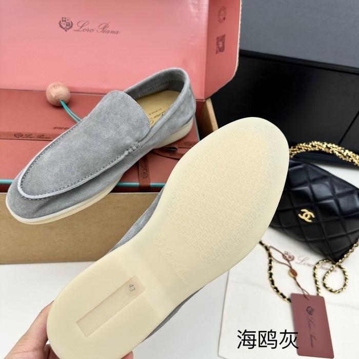 [buy more save more]1:1 quality version Summer Walk Double-Layer Cowhide Flat Shoes 15 colors 28700726