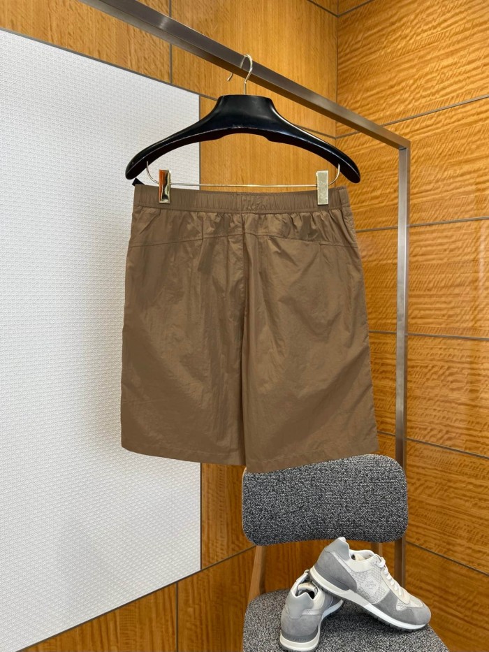 1:1 quality version Double Zipper Functional Buckle Quick Dry Casual Shorts 2 colors 29106693
