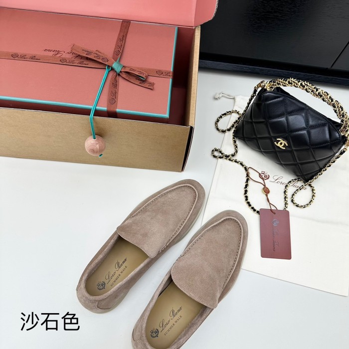 [buy more save more]1:1 quality version Summer Walk Double-Layer Cowhide Flat Shoes 15 colors 28700726