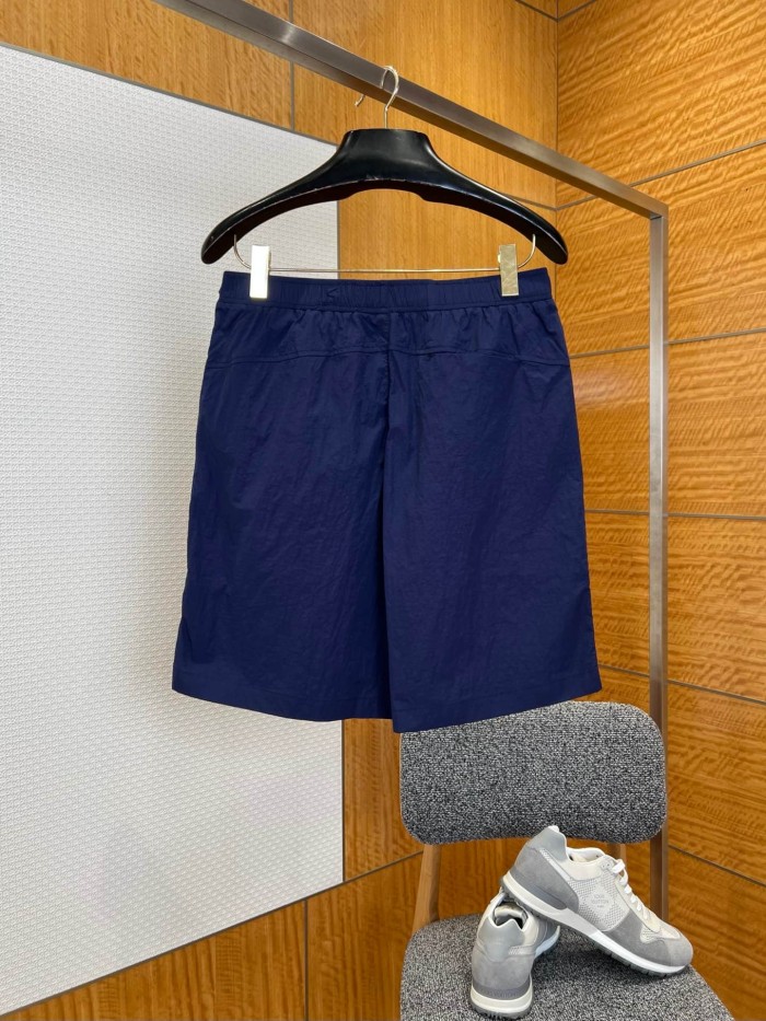 1:1 quality version Double Zipper Functional Buckle Quick Dry Casual Shorts 2 colors 29106693