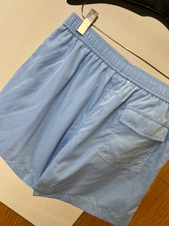 1:1 quality version Letter Embroidery Drawstring Casual Sports Shorts 2 colors 29106369