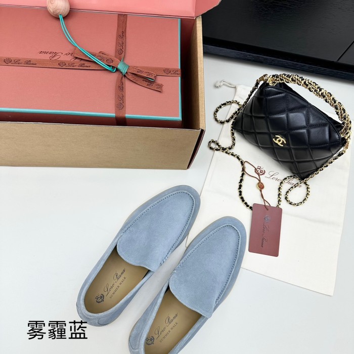 [buy more save more]1:1 quality version Summer Walk Double-Layer Cowhide Flat Shoes 15 colors 28700726