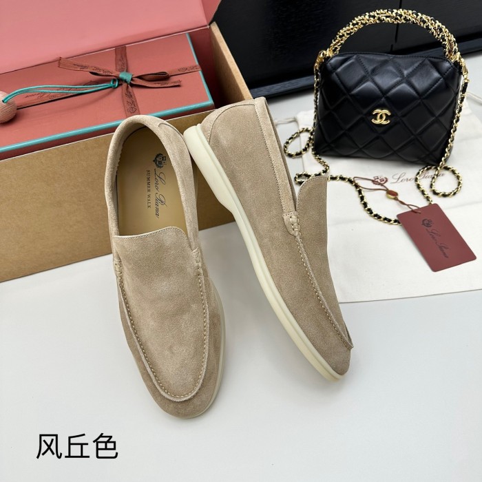 [buy more save more]1:1 quality version Summer Walk Double-Layer Cowhide Flat Shoes 15 colors 28700726