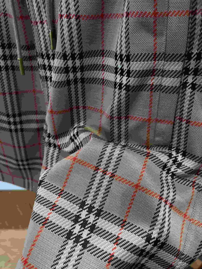 1:1 quality version Classic Check Drawstring Cargo Shorts 29106322