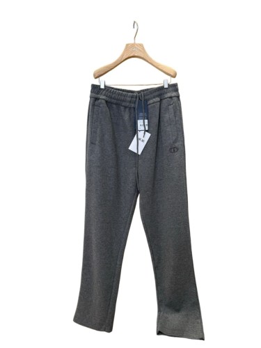 1:1 quality version CD Embroidered Casual Cotton Long Sweatpants 29107729