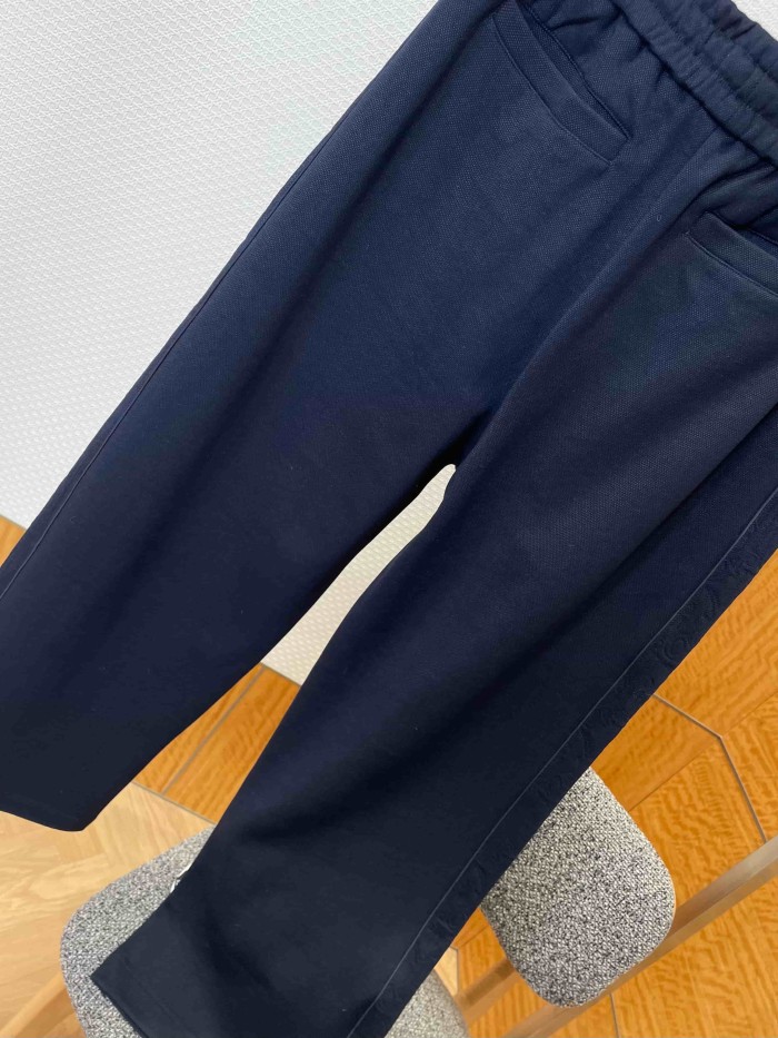 1:1 quality version CD Trim Subtle Jacquard Embroidered Stand Collar Zip Hoodie & Sweatpants Set 2 colors 29107737