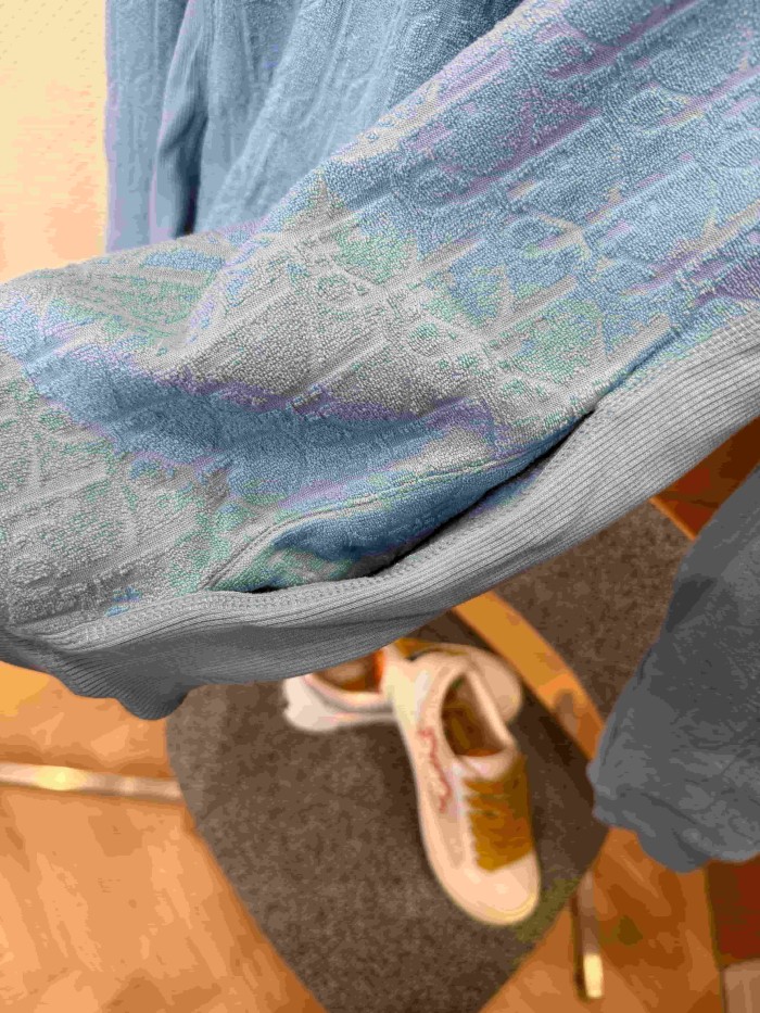 1:1 quality version All-over Jacquard Drawstring Hoodie 4 colors 29107707