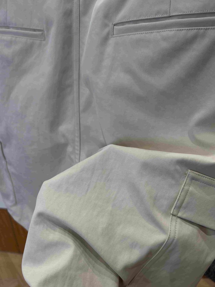 1:1 quality version Letter Embroidered Cargo Casual Straight-Fit Five-Point Shorts 2 colors 29107462