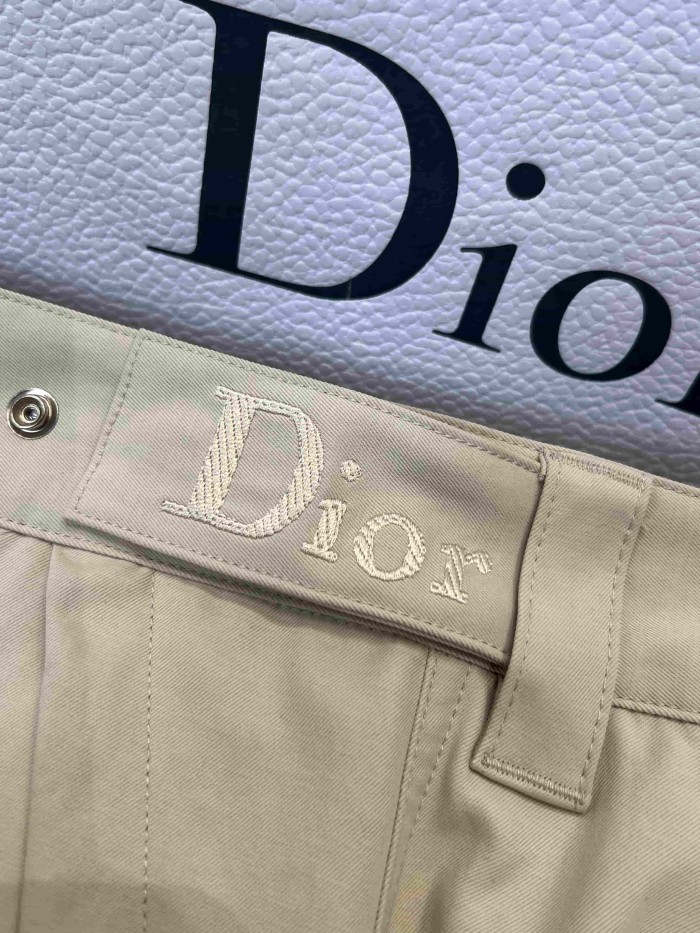 1:1 quality version Letter Embroidered Cargo Casual Straight-Fit Five-Point Shorts 2 colors 29107462