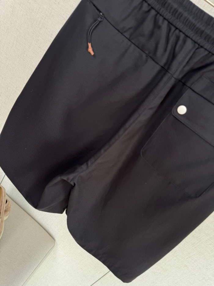 1:1 quality version Drawstring Embroidery Casual Shorts 29111026