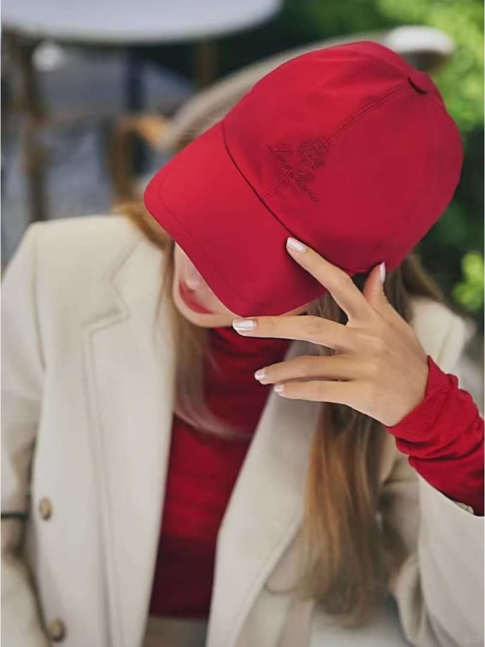 1:1 quality version Heart Checkered Embroidery Baseball Cap 7 colors 29110986