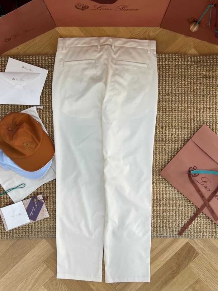1:1 quality version Simple Straight-Leg Casual Dress Pants 3 colors 29111029