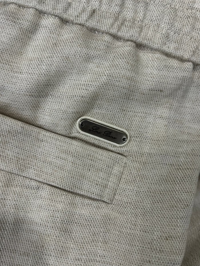 1:1 quality version Linen Blend Casual Pants 5 colors 29111030