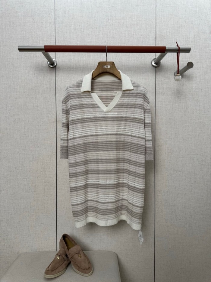 1:1 quality version ZG Striped Polo Shirt 29110844