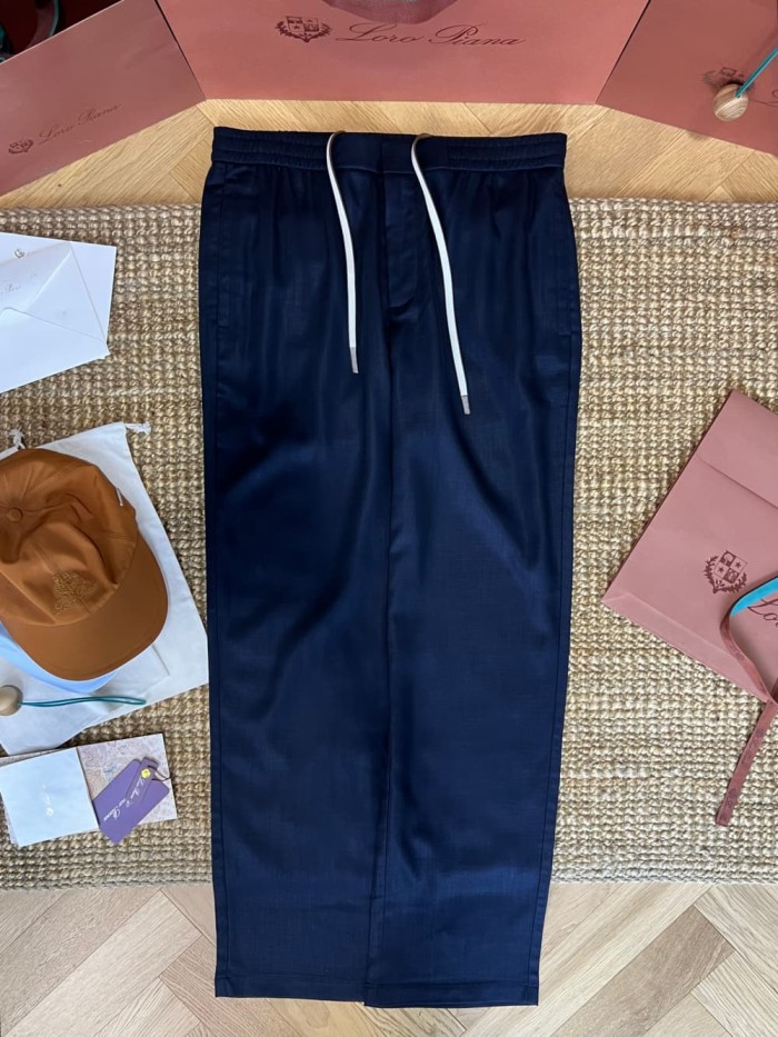 1:1 quality version Linen Blend Casual Pants 5 colors 29111030