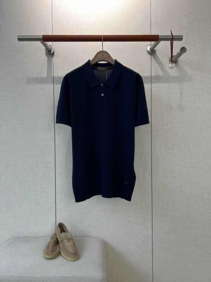 1:1 quality version Waffle Texture Polo Shirt 3 colors 29111171