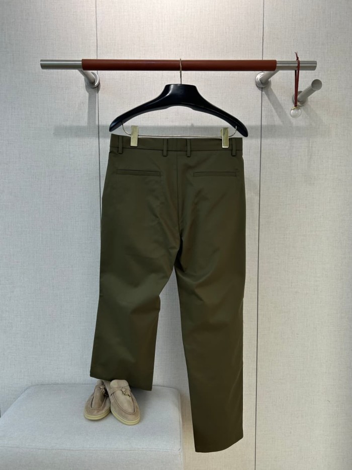 1:1 quality version Simple Straight-Leg Casual Dress Pants 3 colors 29111029