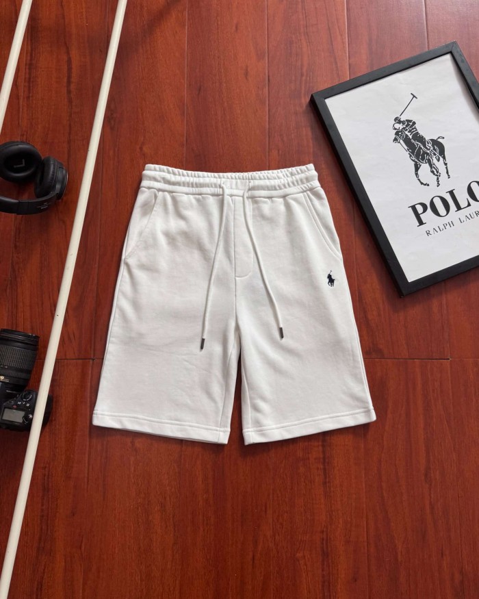 Black & Red Pony Embroidered Casual Sports Shorts 10 colors 29111776