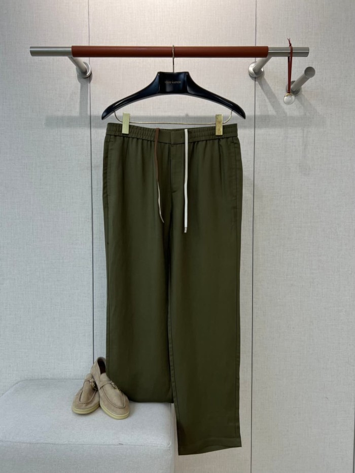 1:1 quality version Linen Blend Casual Pants 5 colors 29111030