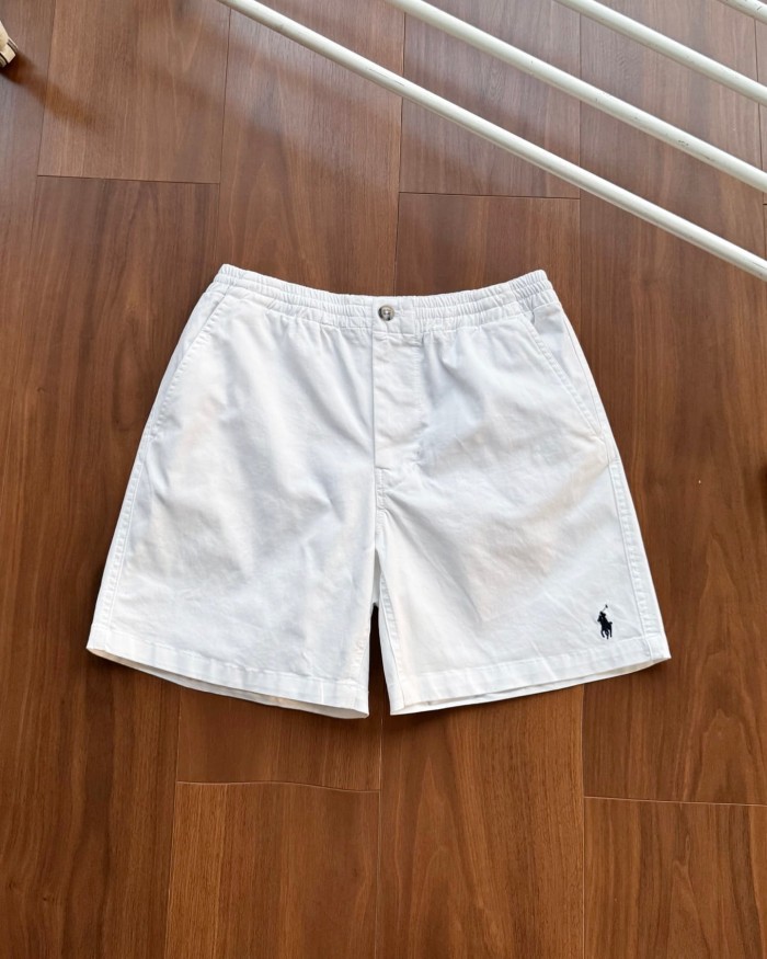 Black & White Pony Embroidered Casual Shorts 3 colors 29111778