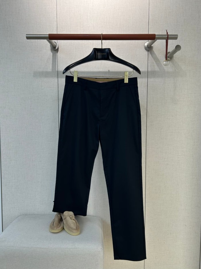 1:1 quality version Simple Straight-Leg Casual Dress Pants 3 colors 29111029