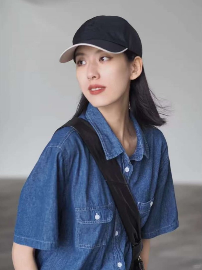 1:1 quality version Heart Checkered Embroidery Baseball Cap 7 colors 29110986