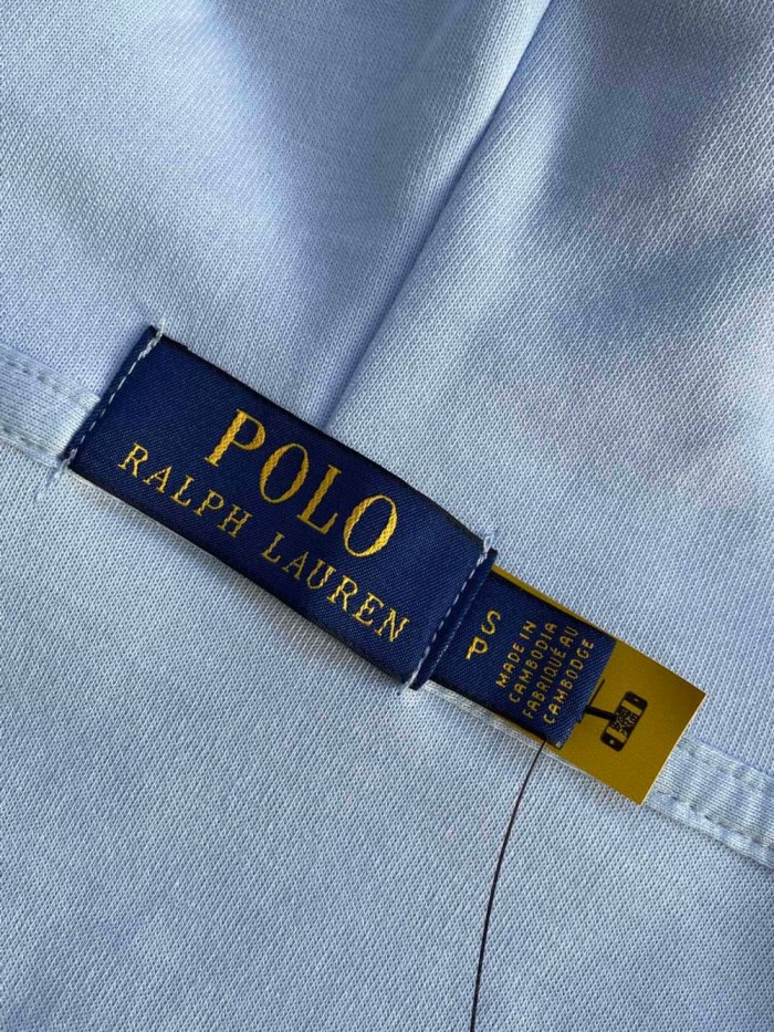 1:1 quality version Pony Embroidery Zip-Up Hoodie 4 colors 29110963