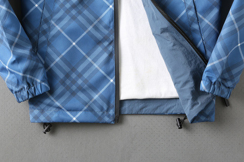 1:1 quality version Diamond Check Horse Embroidery Reversible Jacket 2 colors 29111293