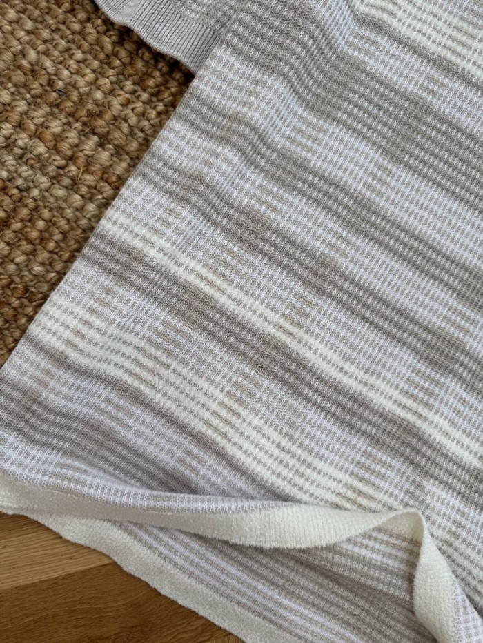 1:1 quality version ZG Striped Polo Shirt 29110844
