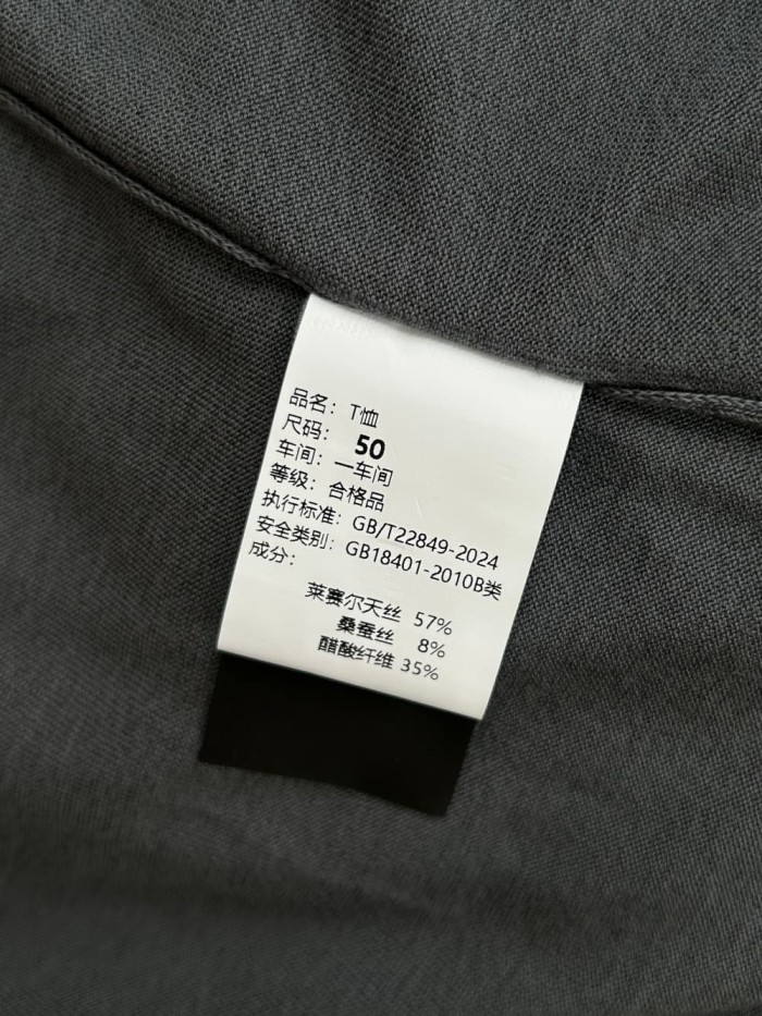 1:1 quality version Classic V-Neck Knit Polo Shirt 7 colors 29111172