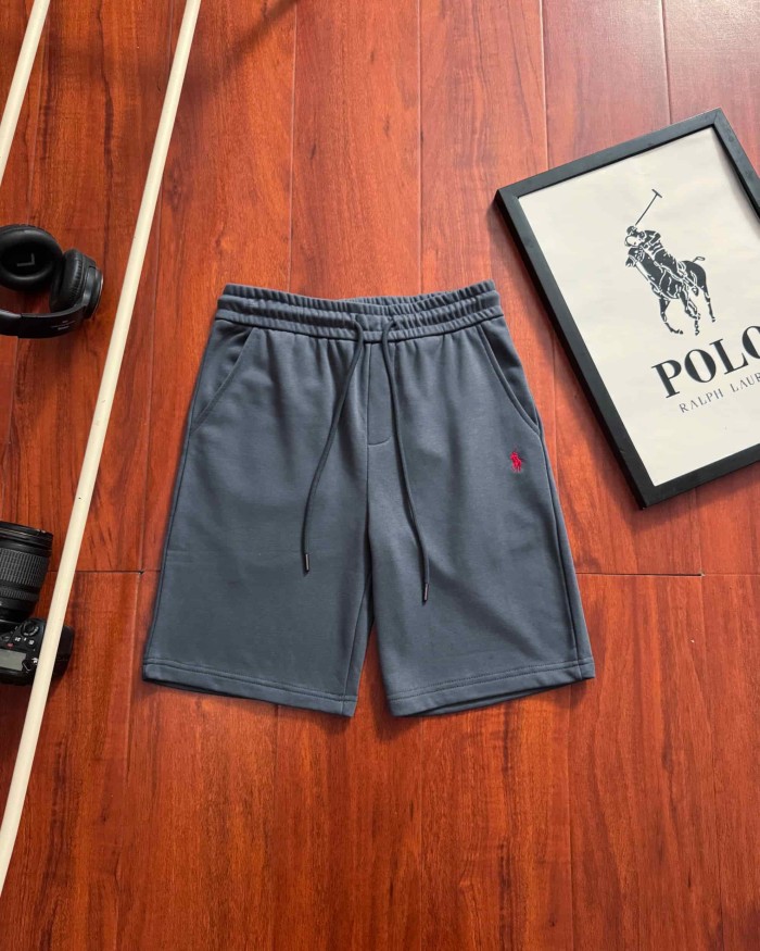 Black & Red Pony Embroidered Casual Sports Shorts 10 colors 29111776