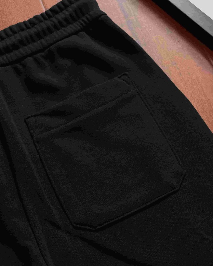 Black & Red Pony Embroidered Casual Sports Shorts 10 colors 29111776