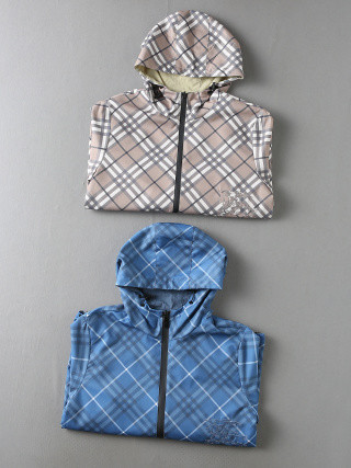 1:1 quality version Diamond Check Horse Embroidery Reversible Jacket 2 colors 29111293