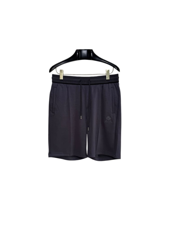 1:1 quality version Color Block Embroidery Metal Plate Casual Shorts 29111024