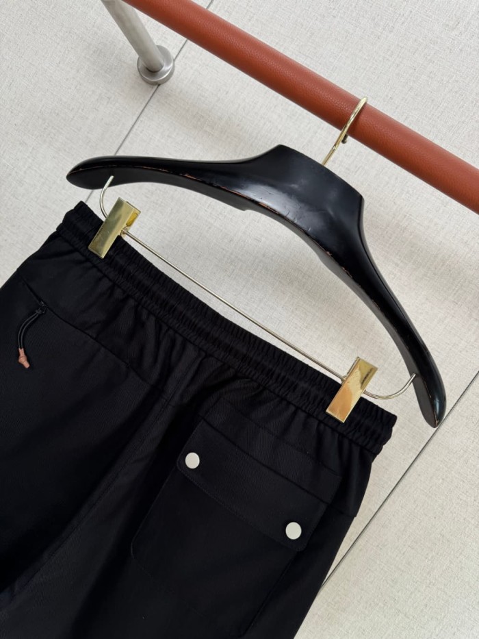 1:1 quality version Drawstring Embroidery Casual Shorts 29111026