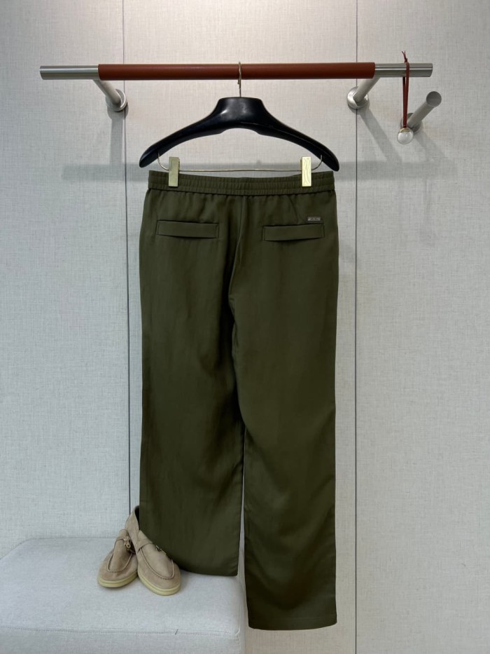 1:1 quality version Linen Blend Casual Pants 5 colors 29111030