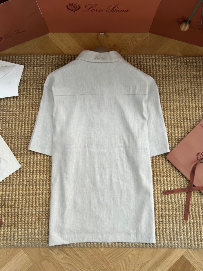 1:1 quality version Half-Zip Casual Polo Tee & Pants Set 3 colors 29111032