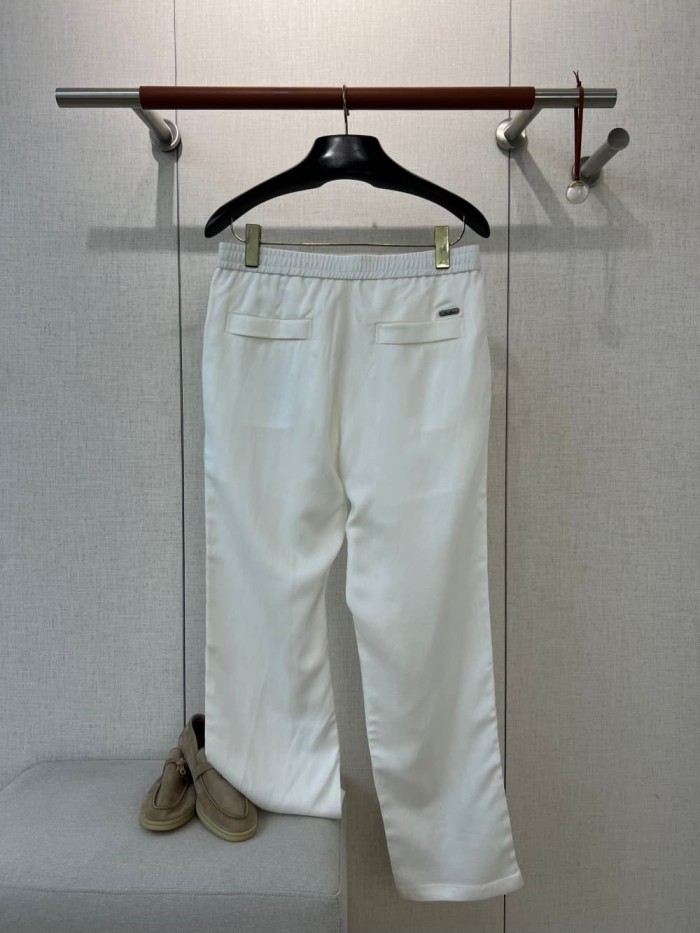 1:1 quality version Linen Blend Casual Pants 5 colors 29111030
