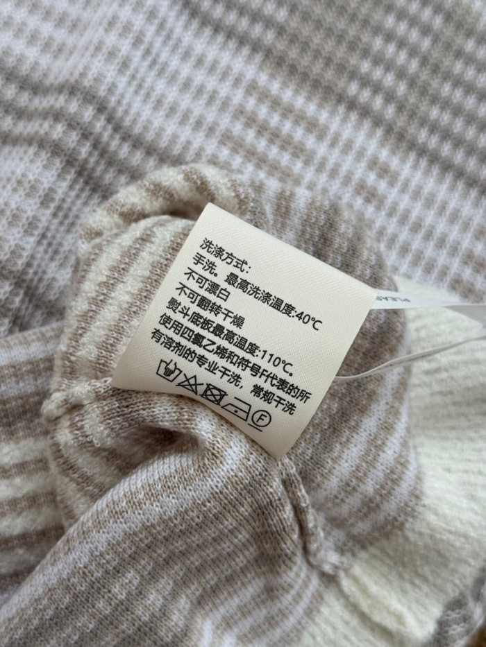 1:1 quality version ZG Striped Polo Shirt 29110844