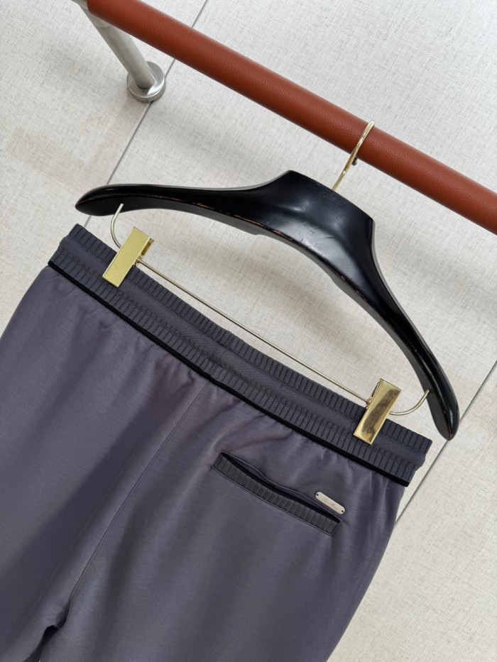 1:1 quality version Color Block Embroidery Metal Plate Casual Shorts 29111024