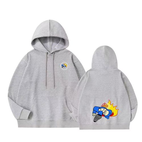 Cartoon Character Print Sweatshirt Hoodie 2 colors 25254886