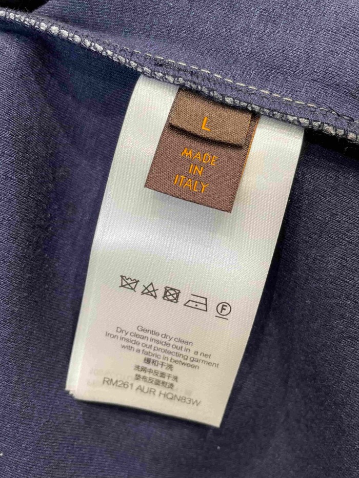 1:1 quality version Heavyweight Fleece Cotton Blend Embroidered Leather Patch Hoodie 29115114