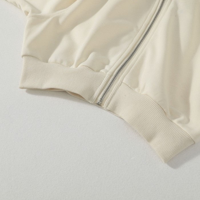 Loose Sports Cropped Zip-Up Hoodie 3 colors 29115034