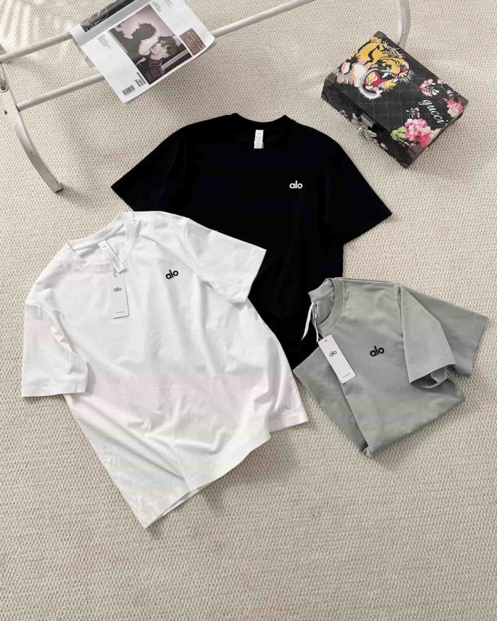 Classic Raised Logo Seamless Tee 3 colors 29115033