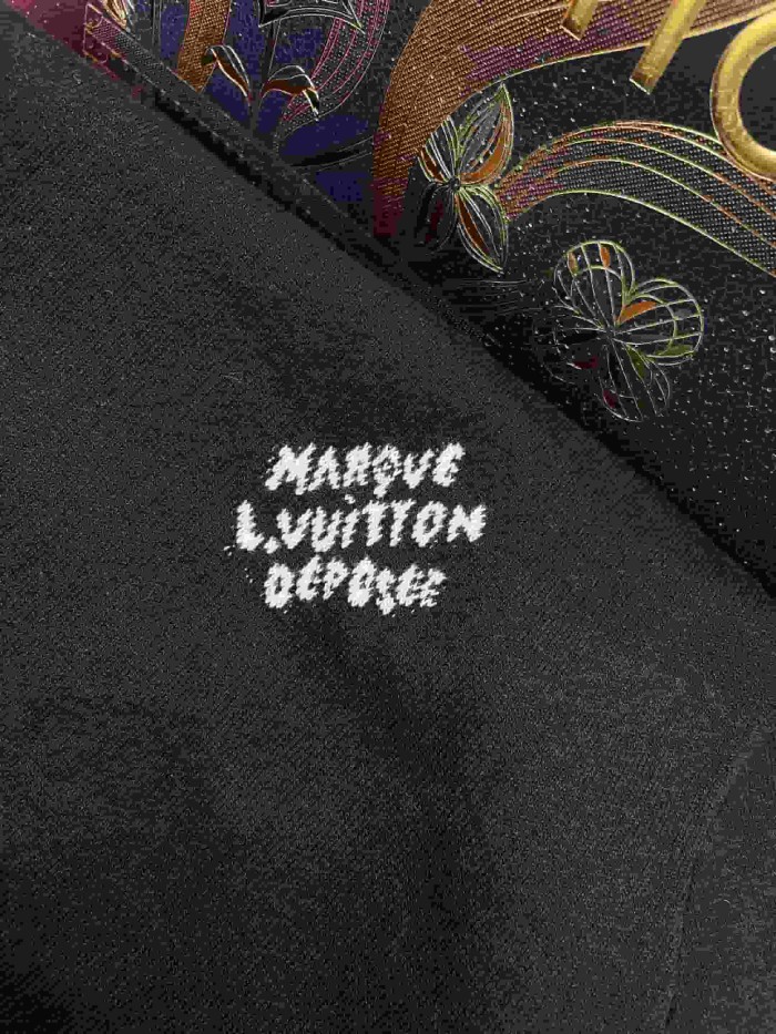 1:1 quality version Combed Cotton Jacquard Logo Webbing Short Sleeve T-shirt 2 colors 29114945