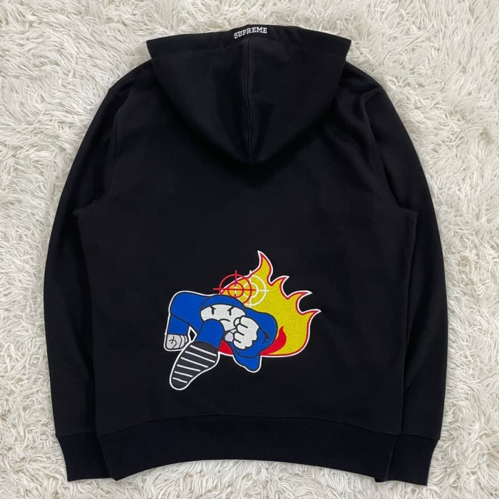 Cartoon Character Print Sweatshirt Hoodie 2 colors 25254886