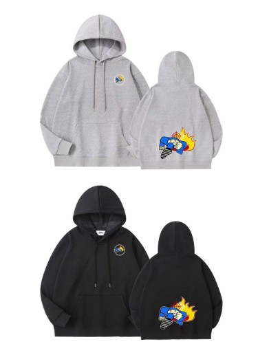 Cartoon Character Print Sweatshirt Hoodie 2 colors 25254886